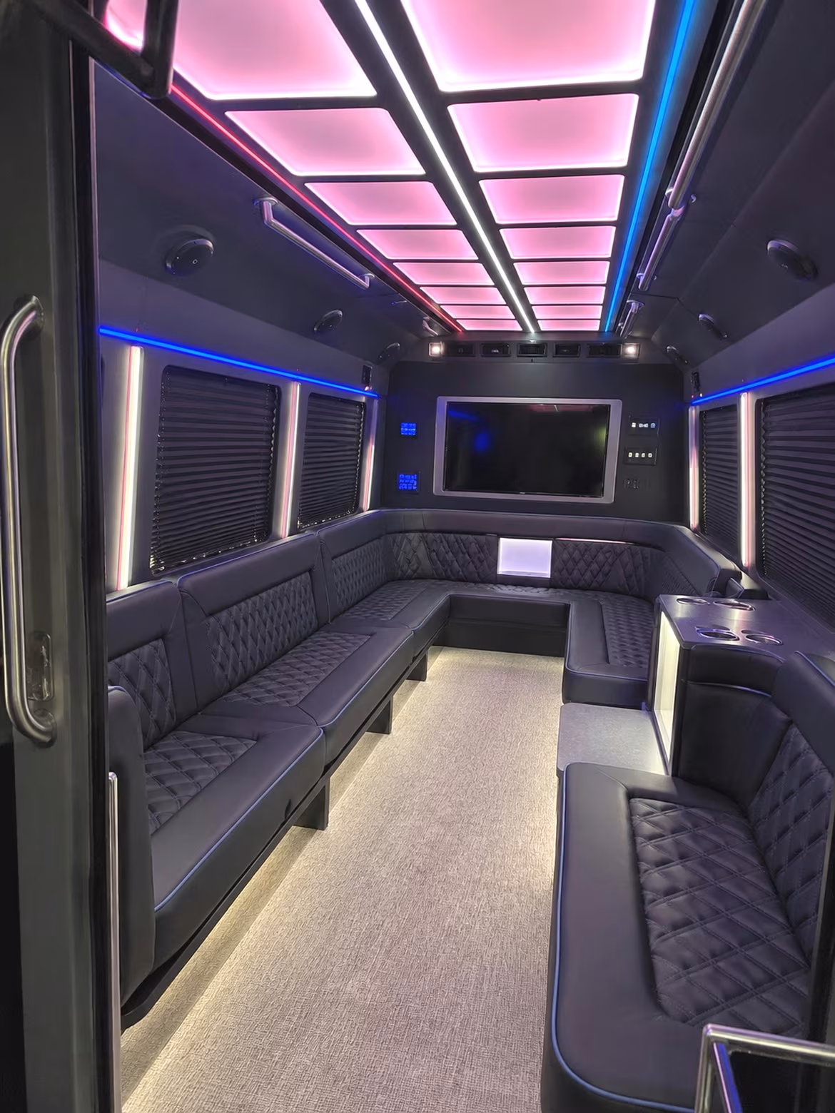across port st lucie florida party bus rental