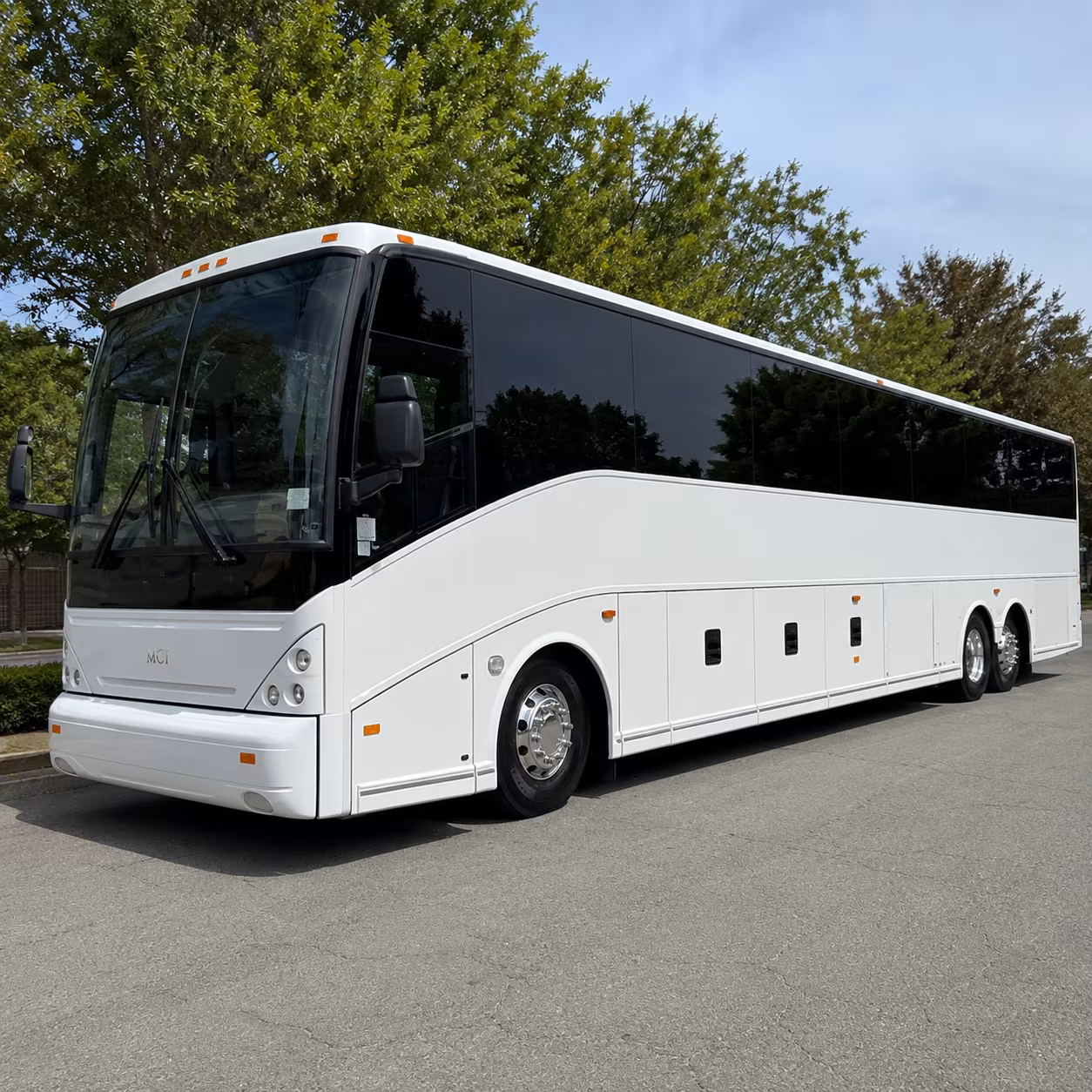 bus rental options for port st lucie trips