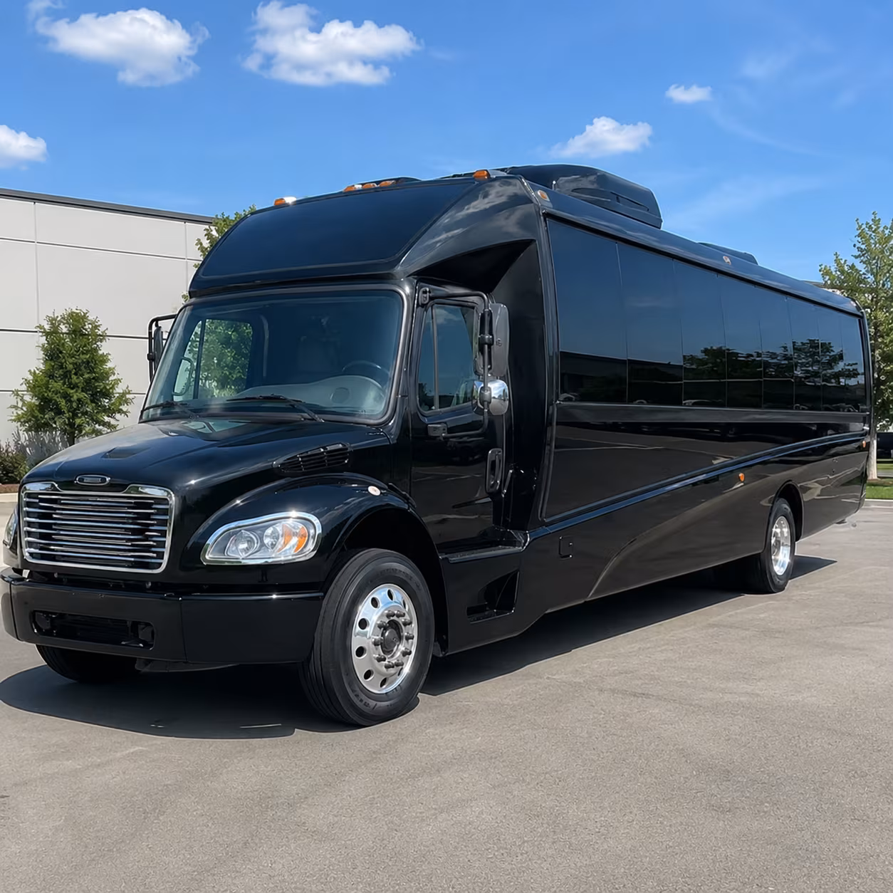 bus rentals for port st lucie youth group and student ministry trips
