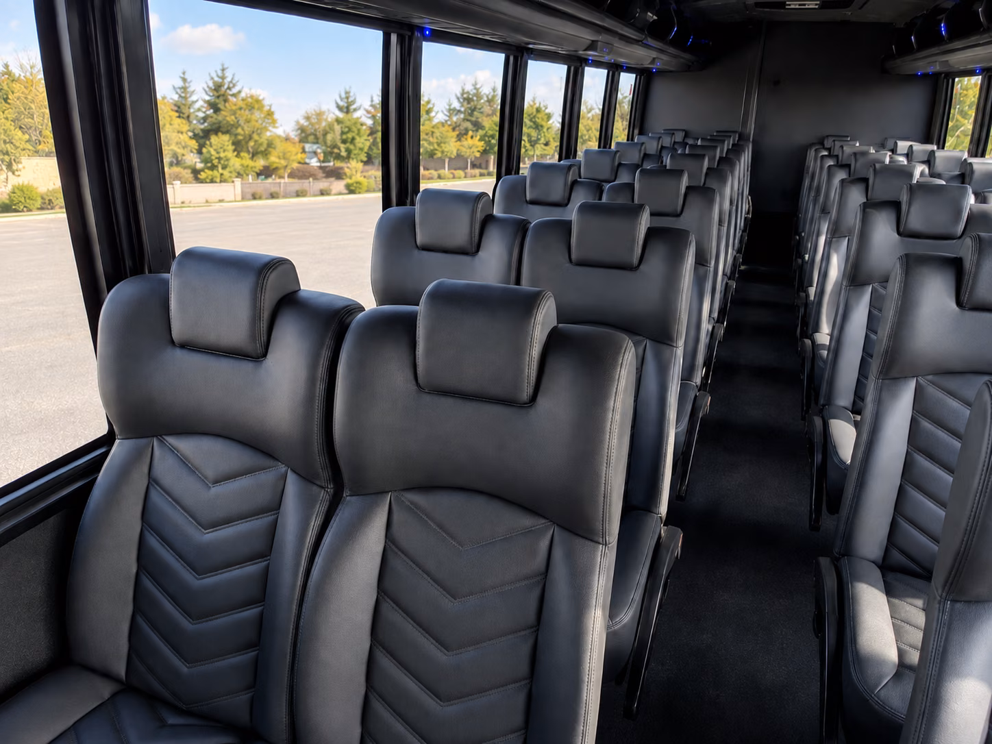 bus rentals to youth and amateur sporting events across the treasure coast