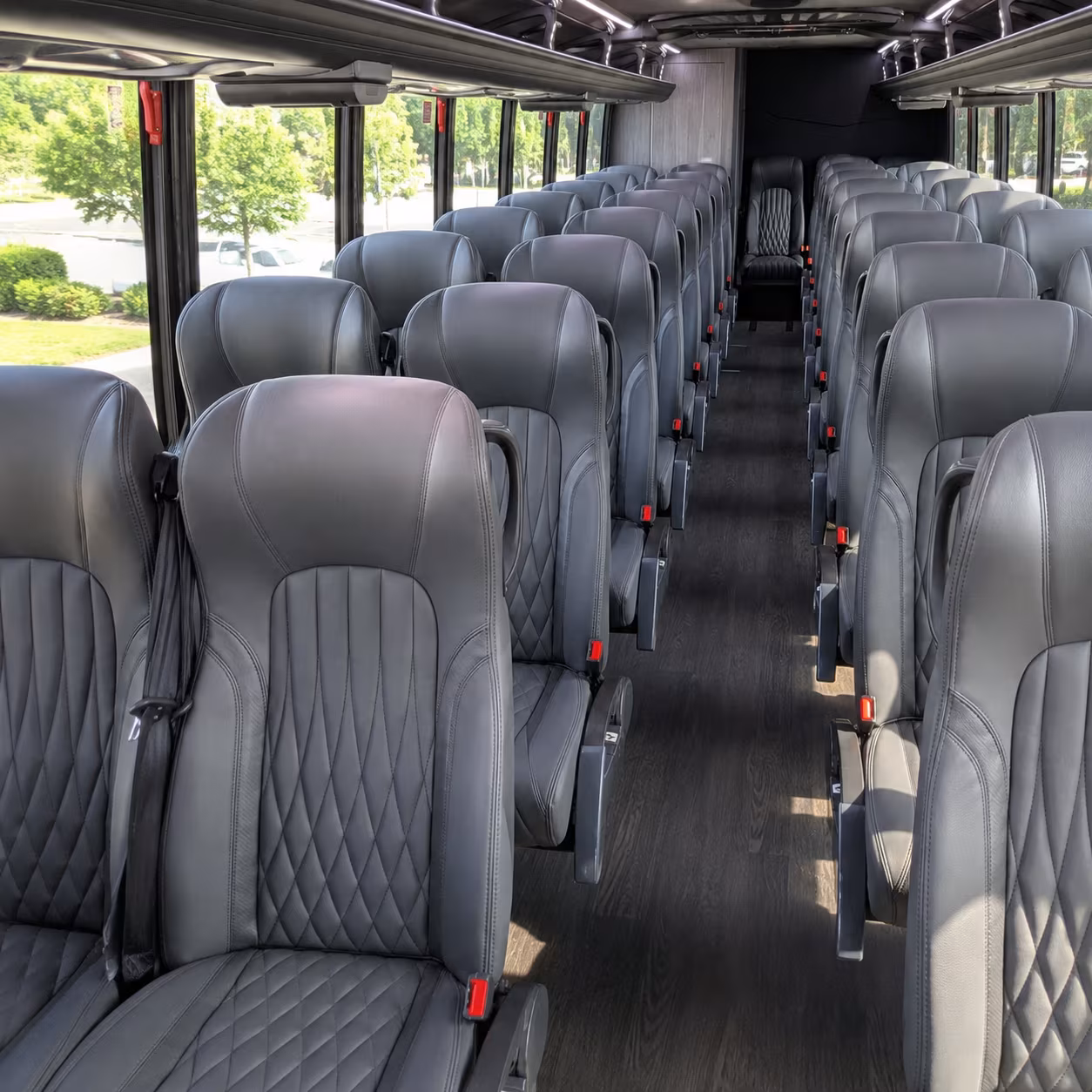 can i book a one way a round trip or a multi day package for a bus rental in port st lucie