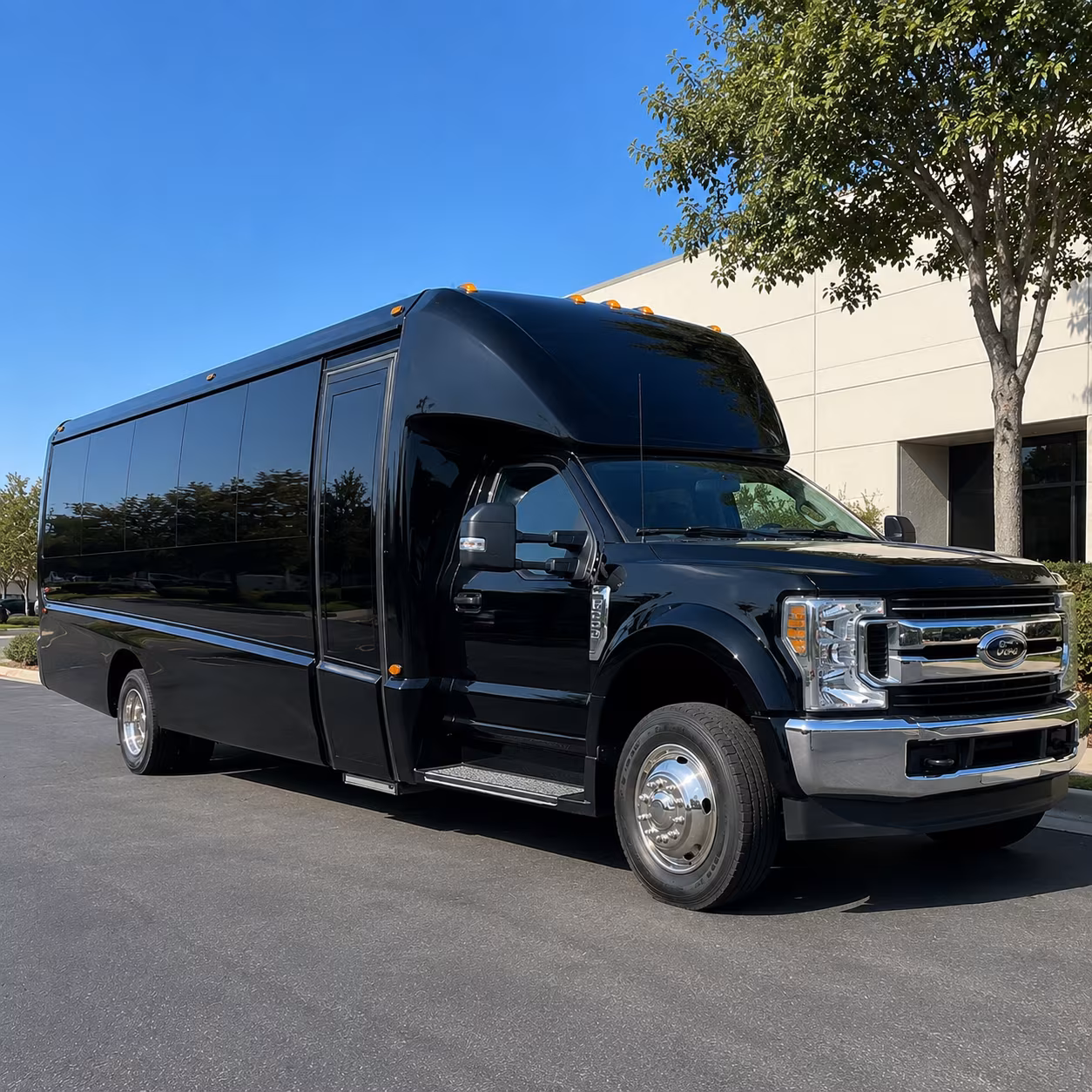 charter buses for large port st lucie prom groups and school events