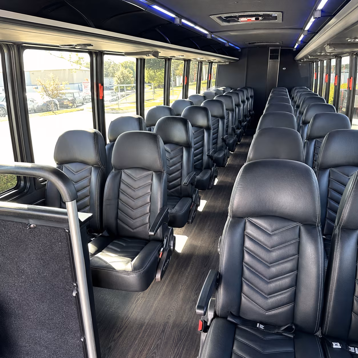 charter buses for large wedding weekends across the treasure coast