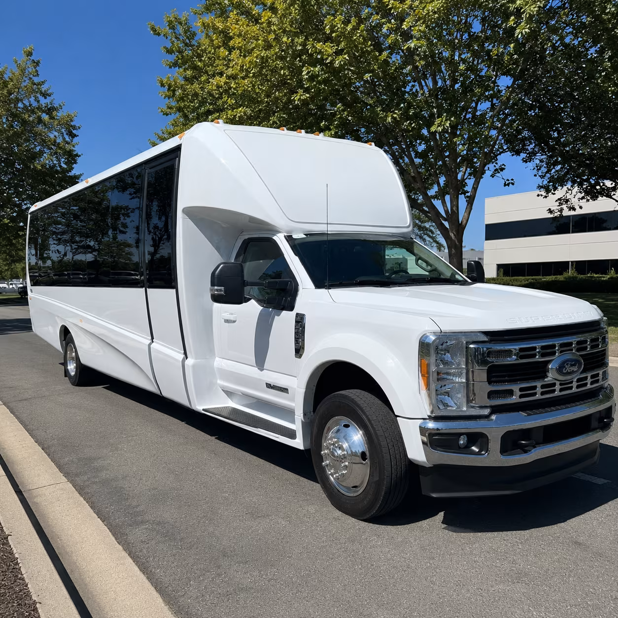 charter buses to corporate events and conferences on the treasure coast