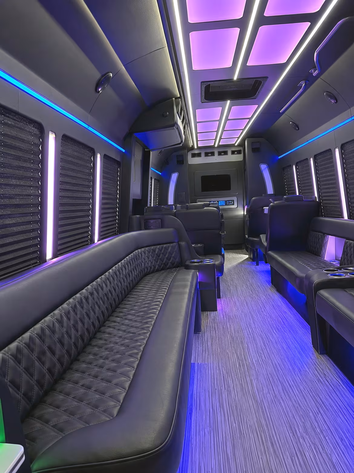 clover park party bus rental