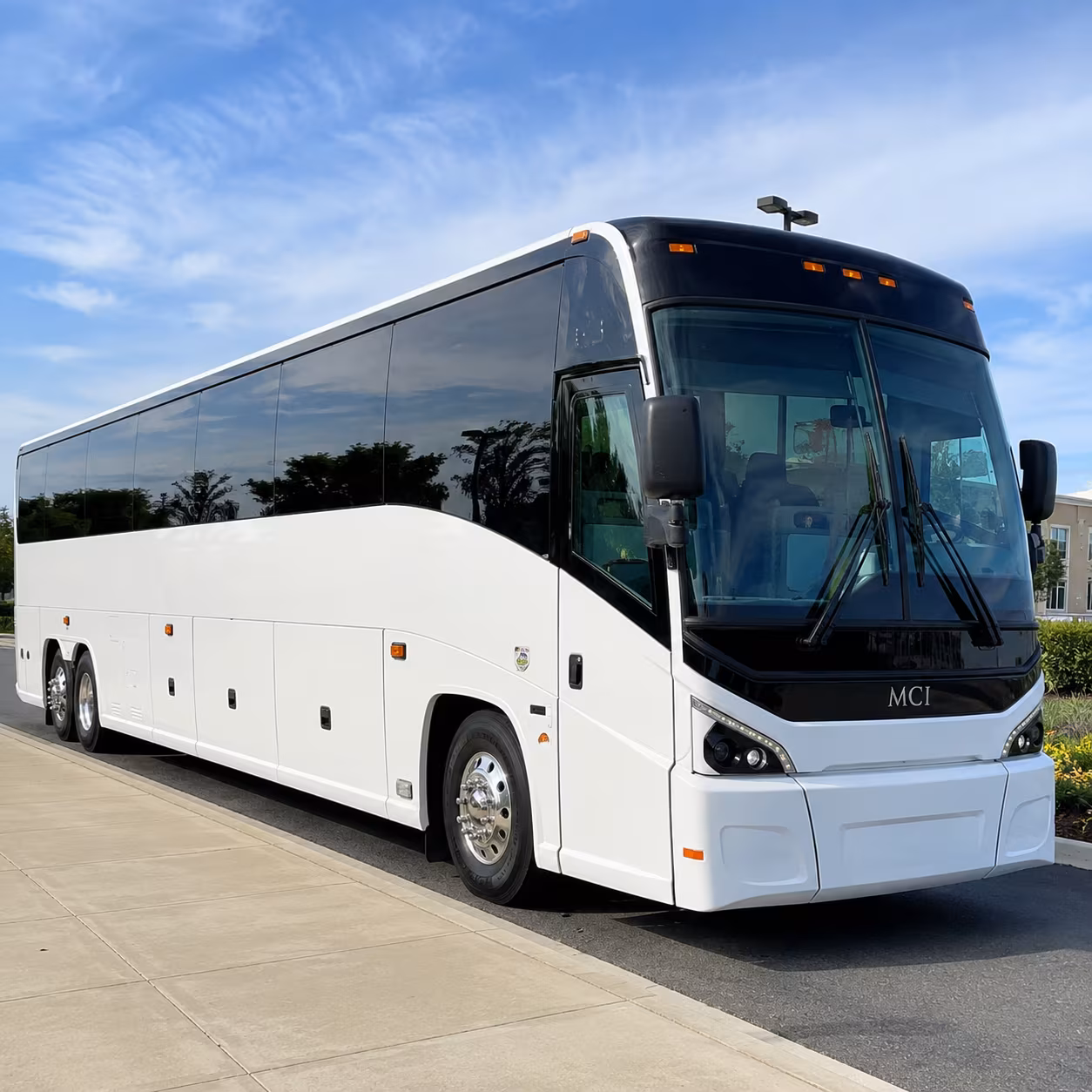construction site and group transportation around port st lucie