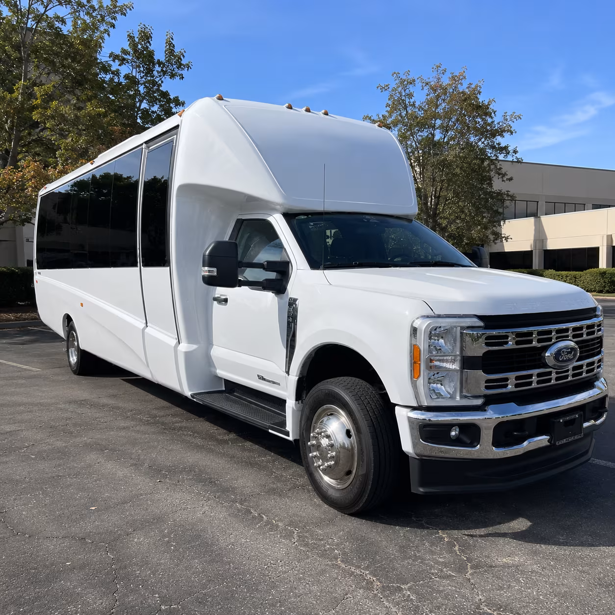 employee shuttle buses for port st lucie s growing business corridor