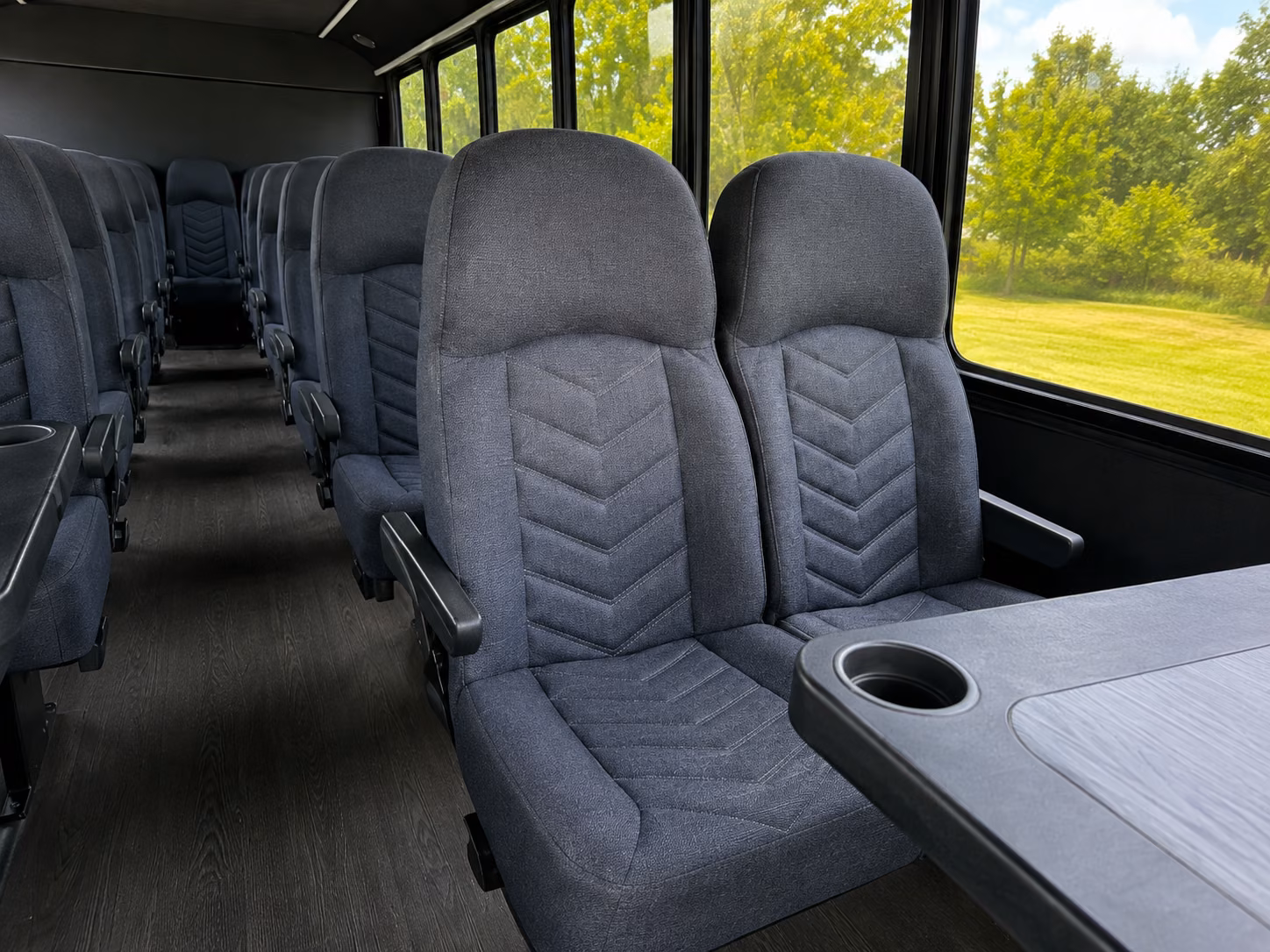 group bus transportation to pga tour events and golf tournaments