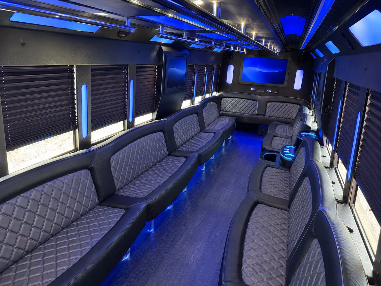 hutchinson island beaches sun party bus rental