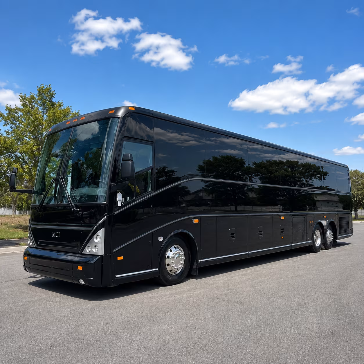 military charter bus rentals serving the treasure coast region