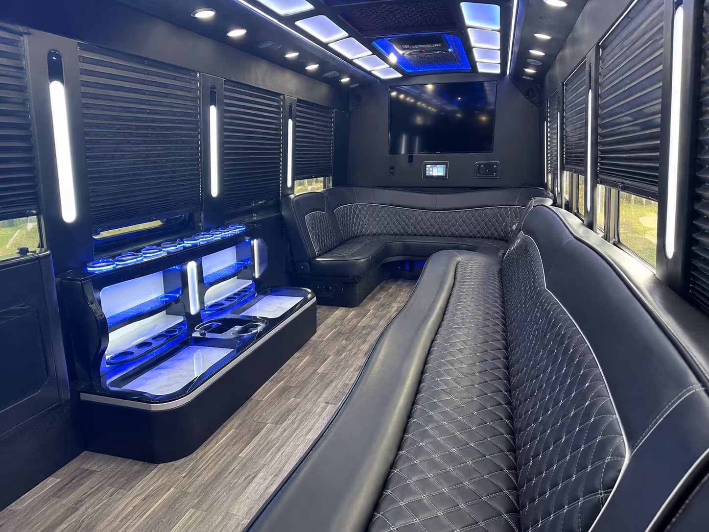 party buses for port st lucie wedding parties and bridal groups