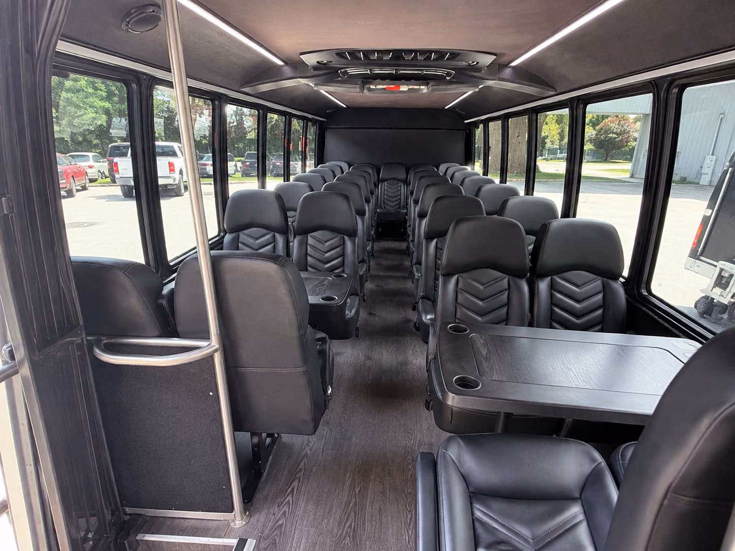 port st lucie 20 passenger minibus interior