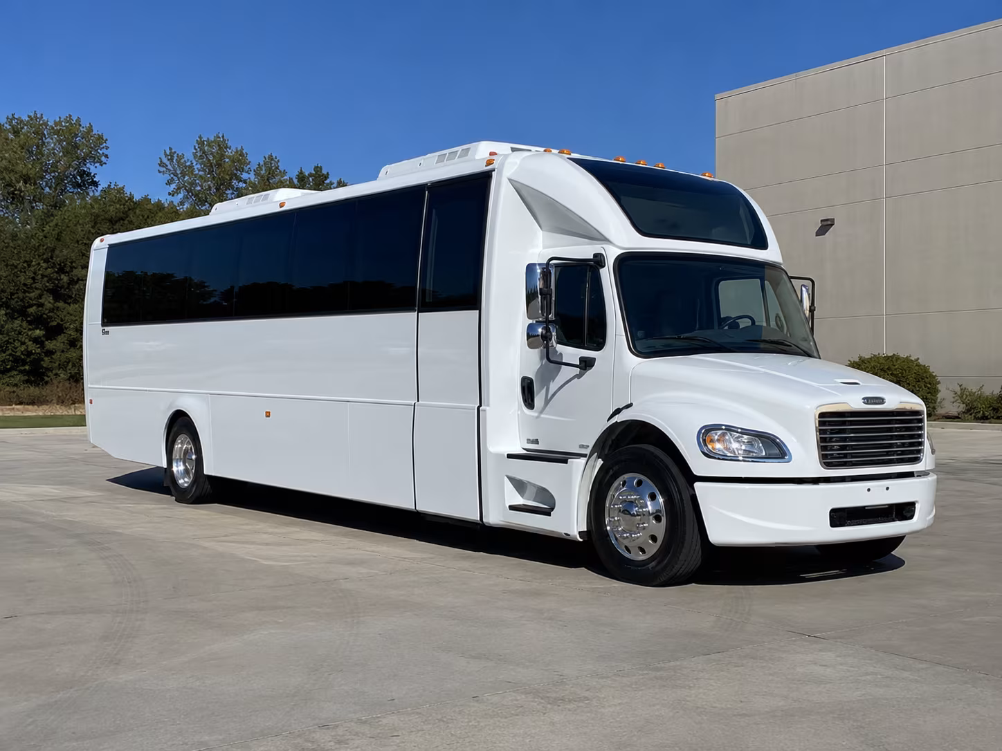 port st lucie 28 passenger party bus