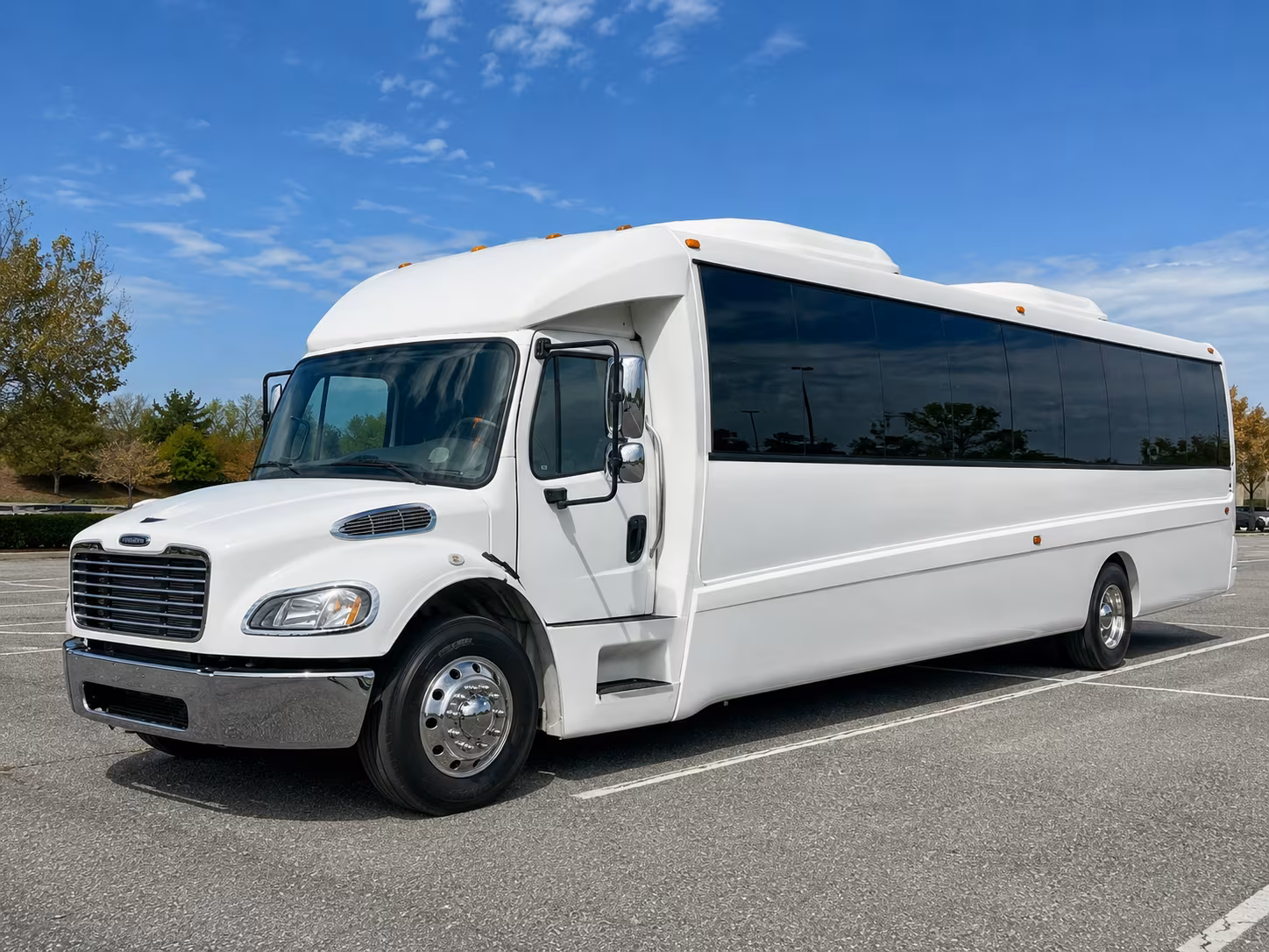 port st lucie 30 passenger party bus