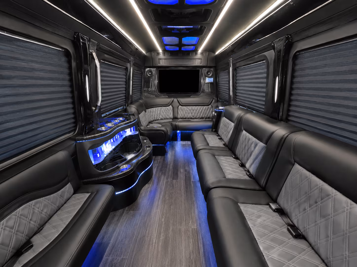 port st lucie 40 passenger party bus