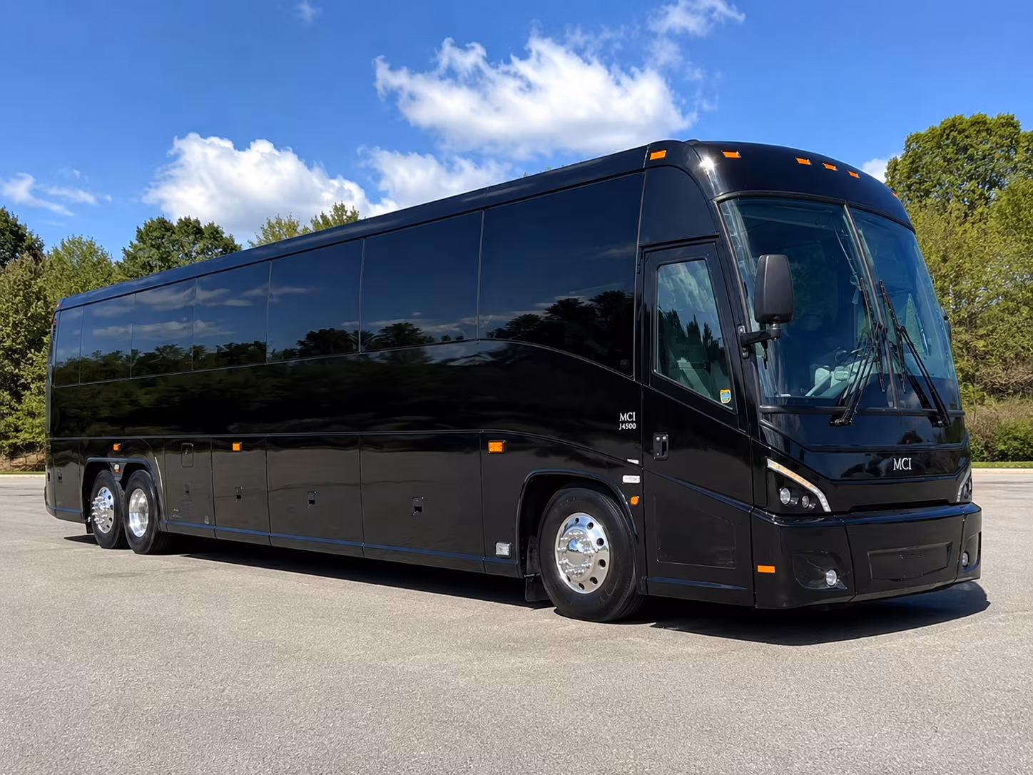 port st lucie 56 passenger charter bus