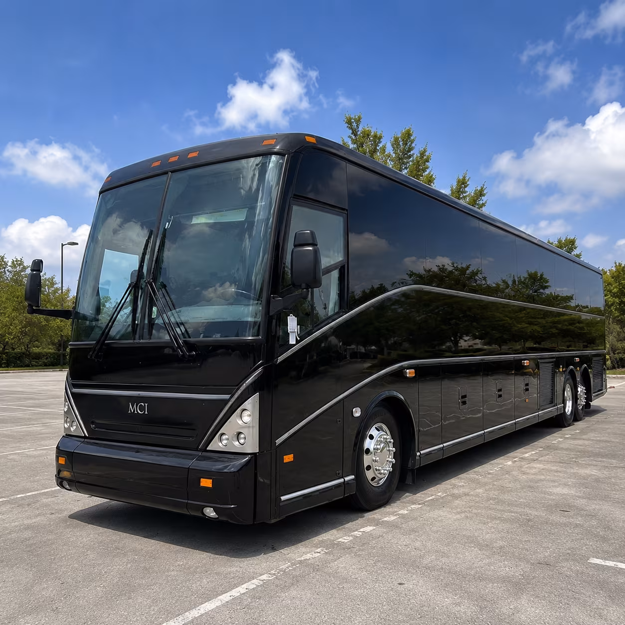 port st lucie bus rental service area