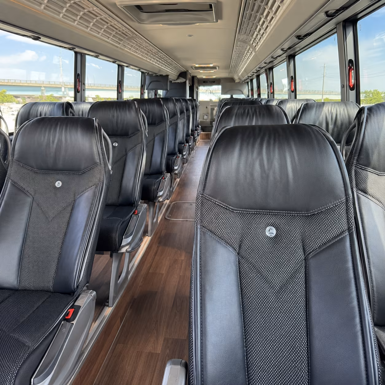 port st lucie concert transportation onboard seating
