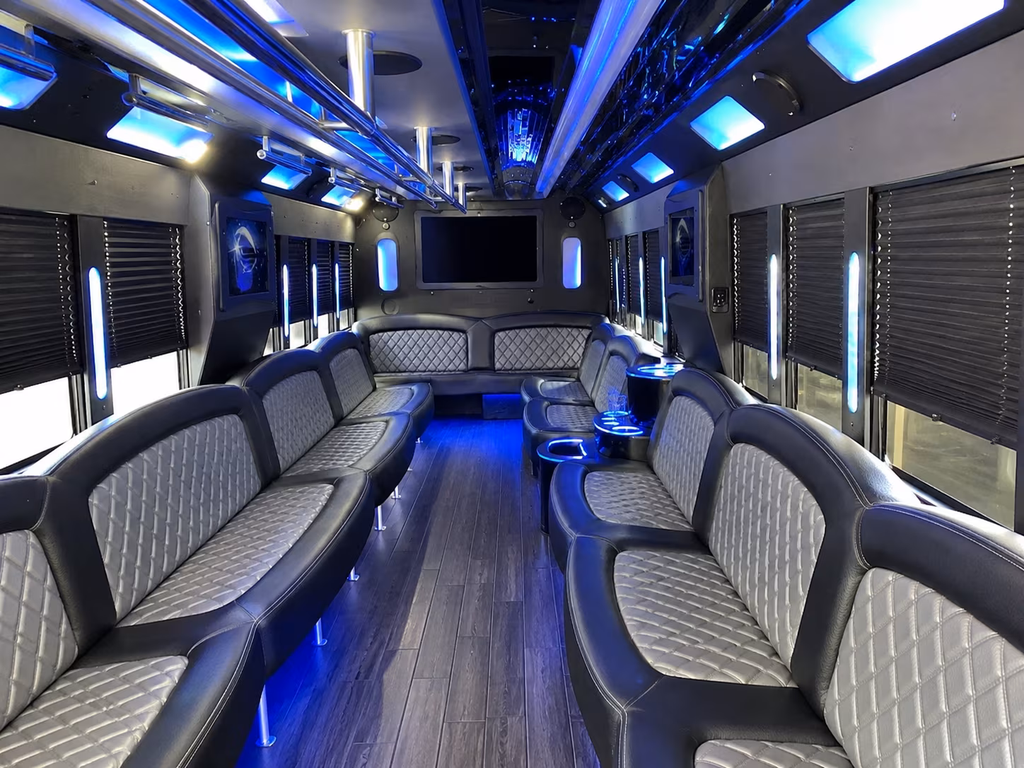 port st lucie holiday party bus rental
