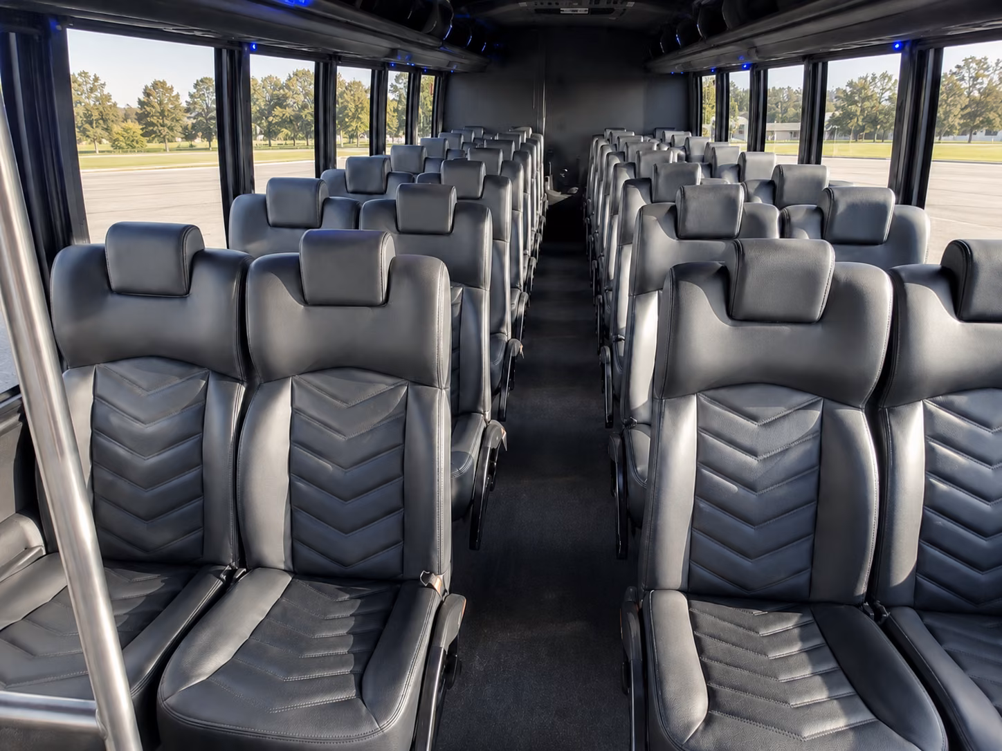 port st lucie long distance transportation onboard seating
