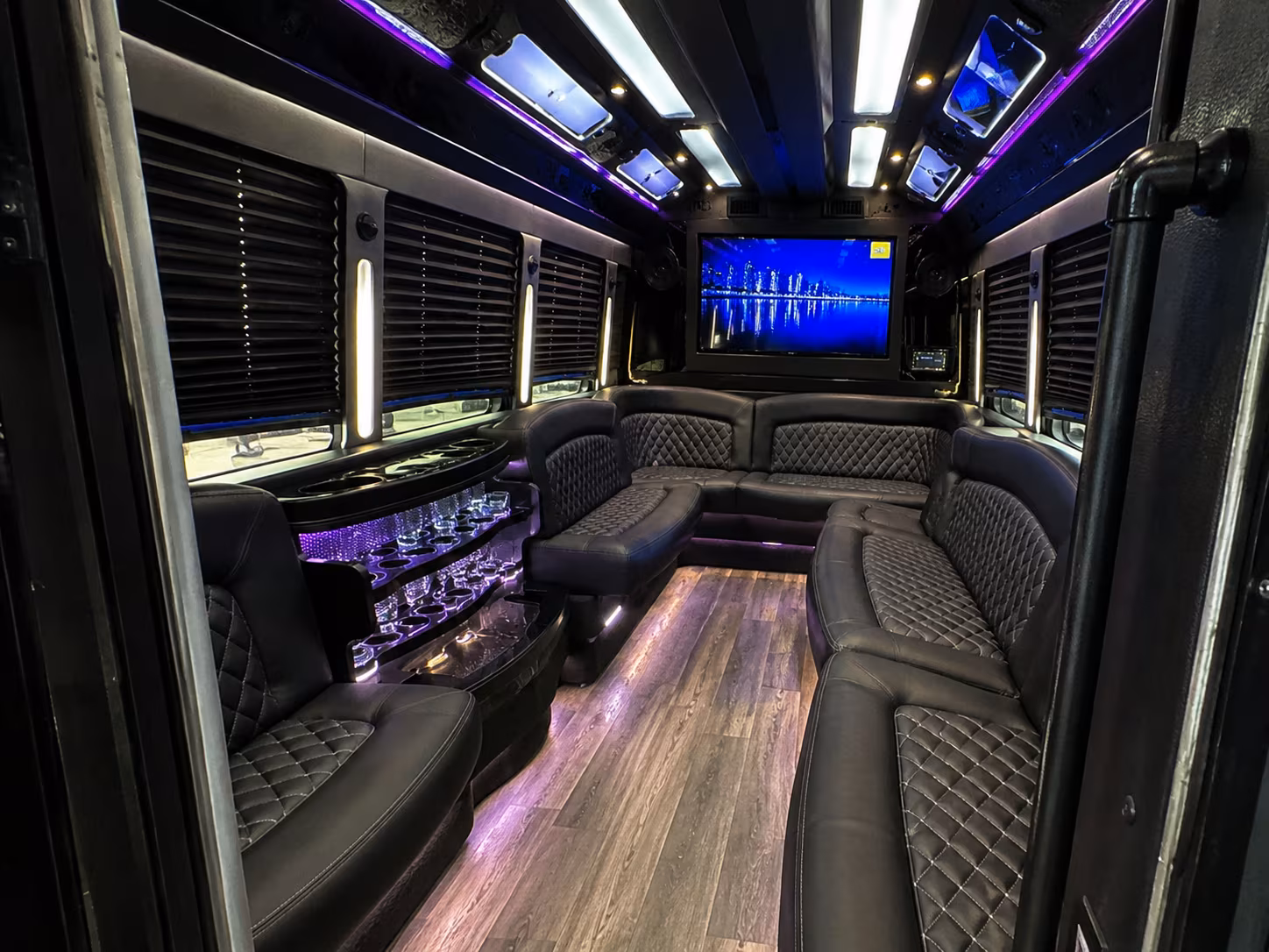 port st lucie new years eve party bus rental