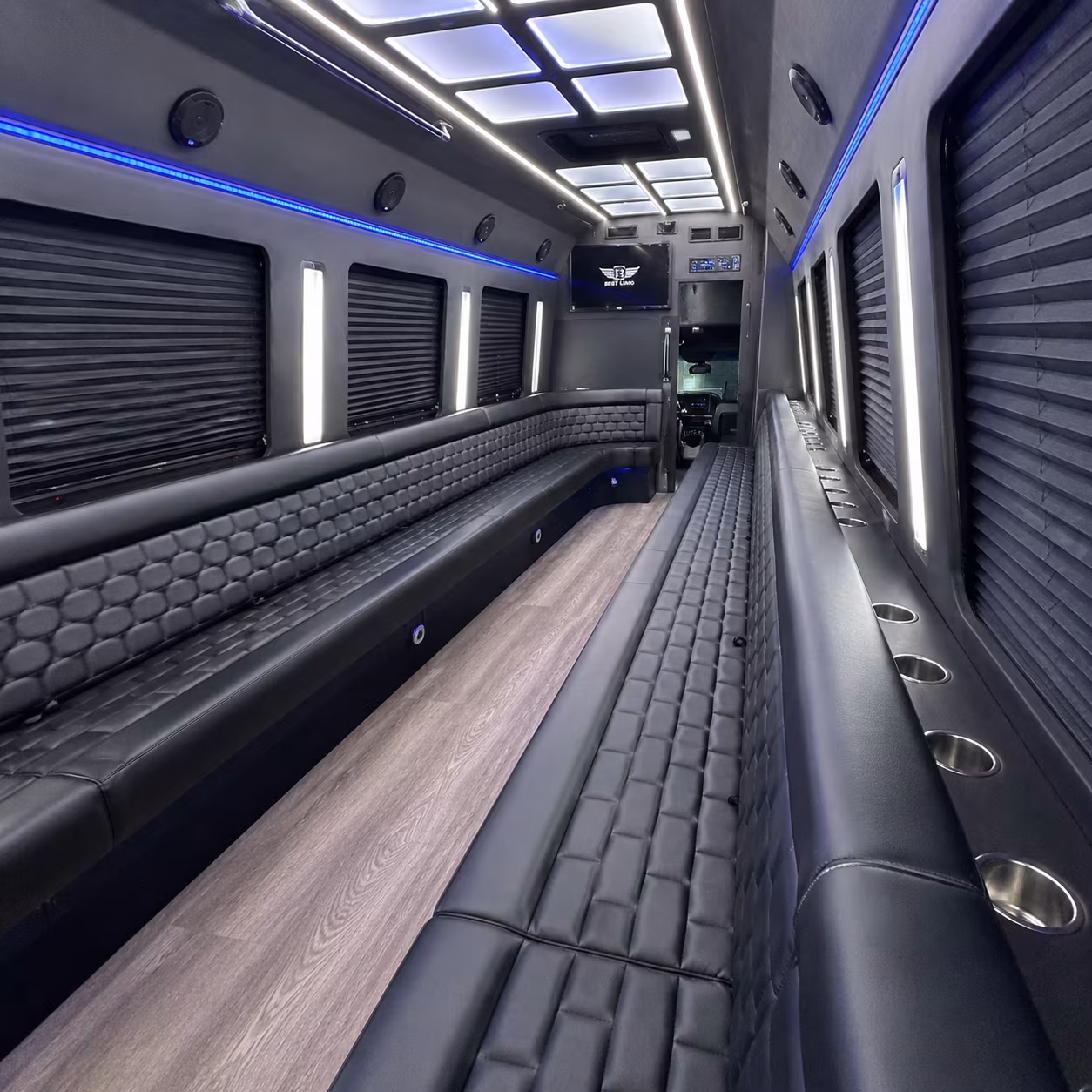 port st lucie prom party bus rental