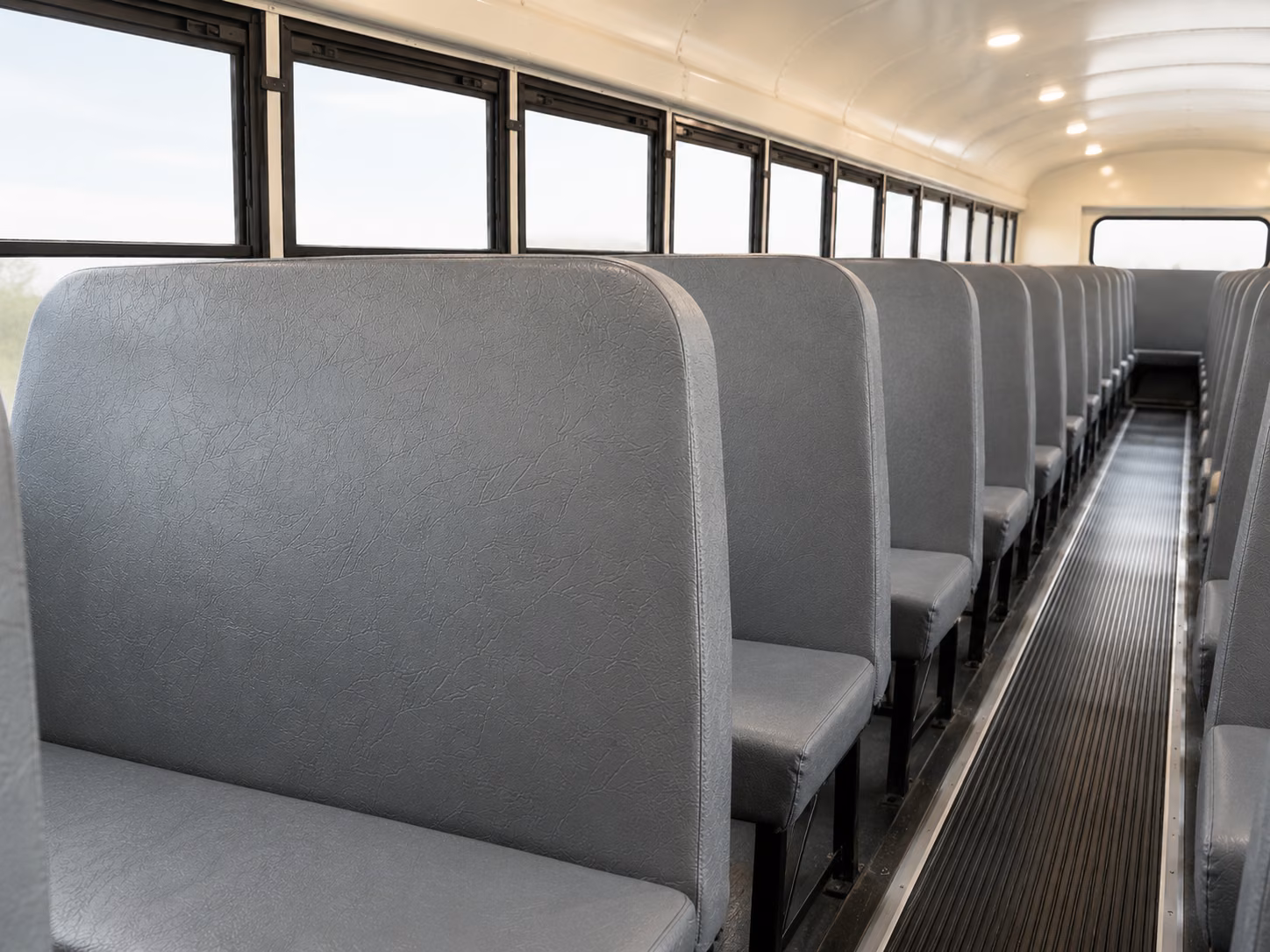 port st lucie school bus inside