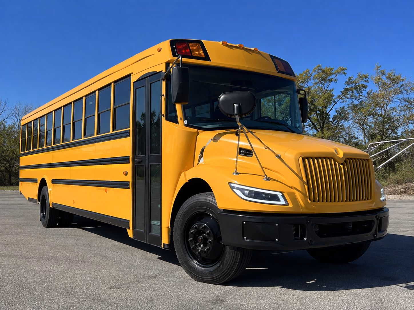 port st lucie school bus