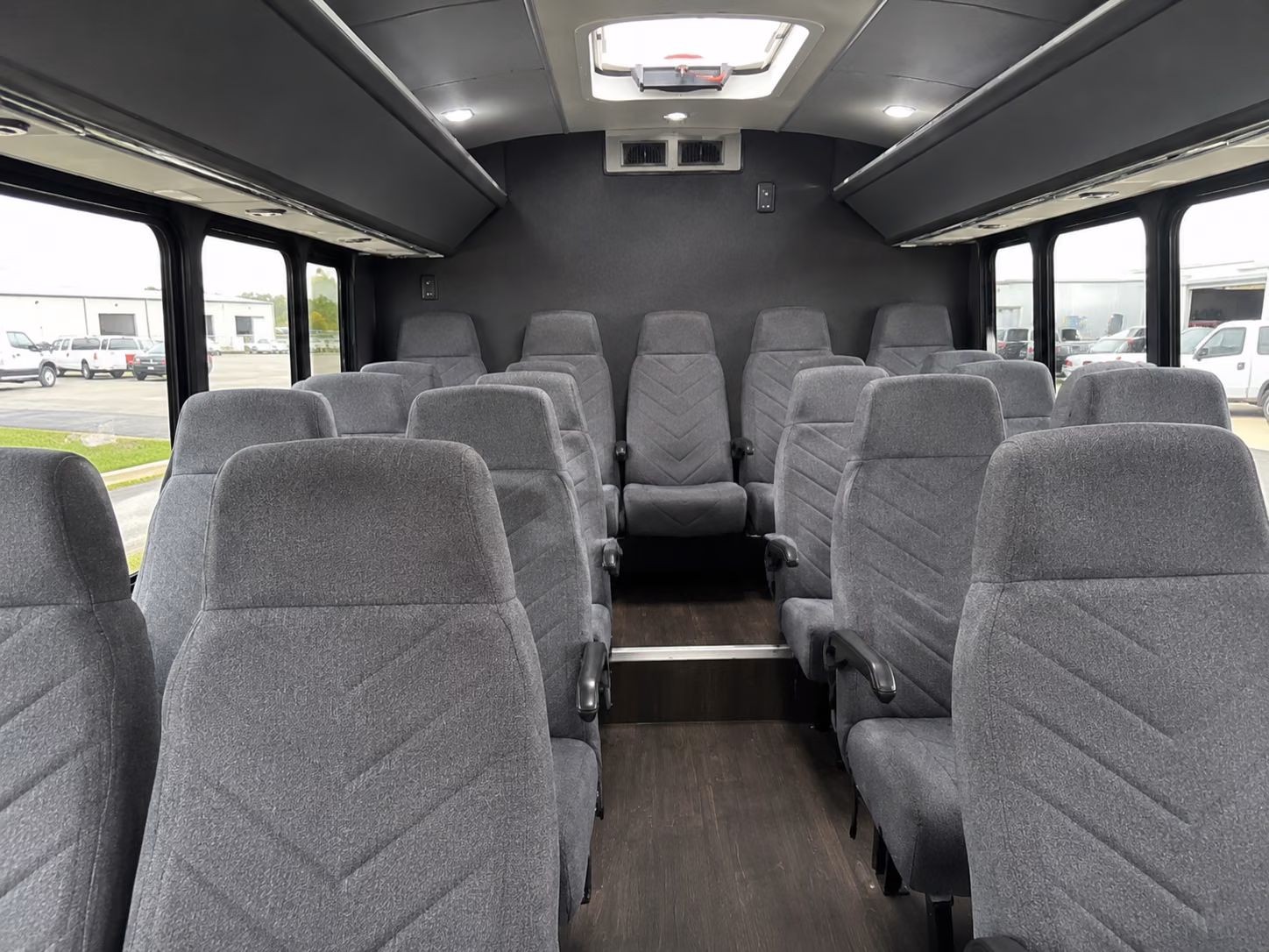 port st lucie sporting event transportation onboard seating