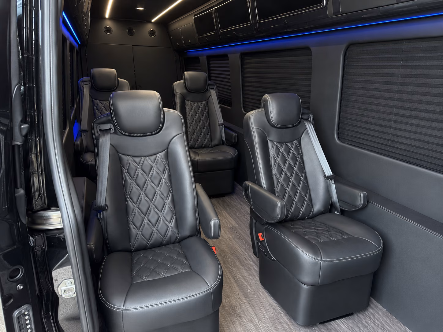 port st lucie sprinter van with driver interior