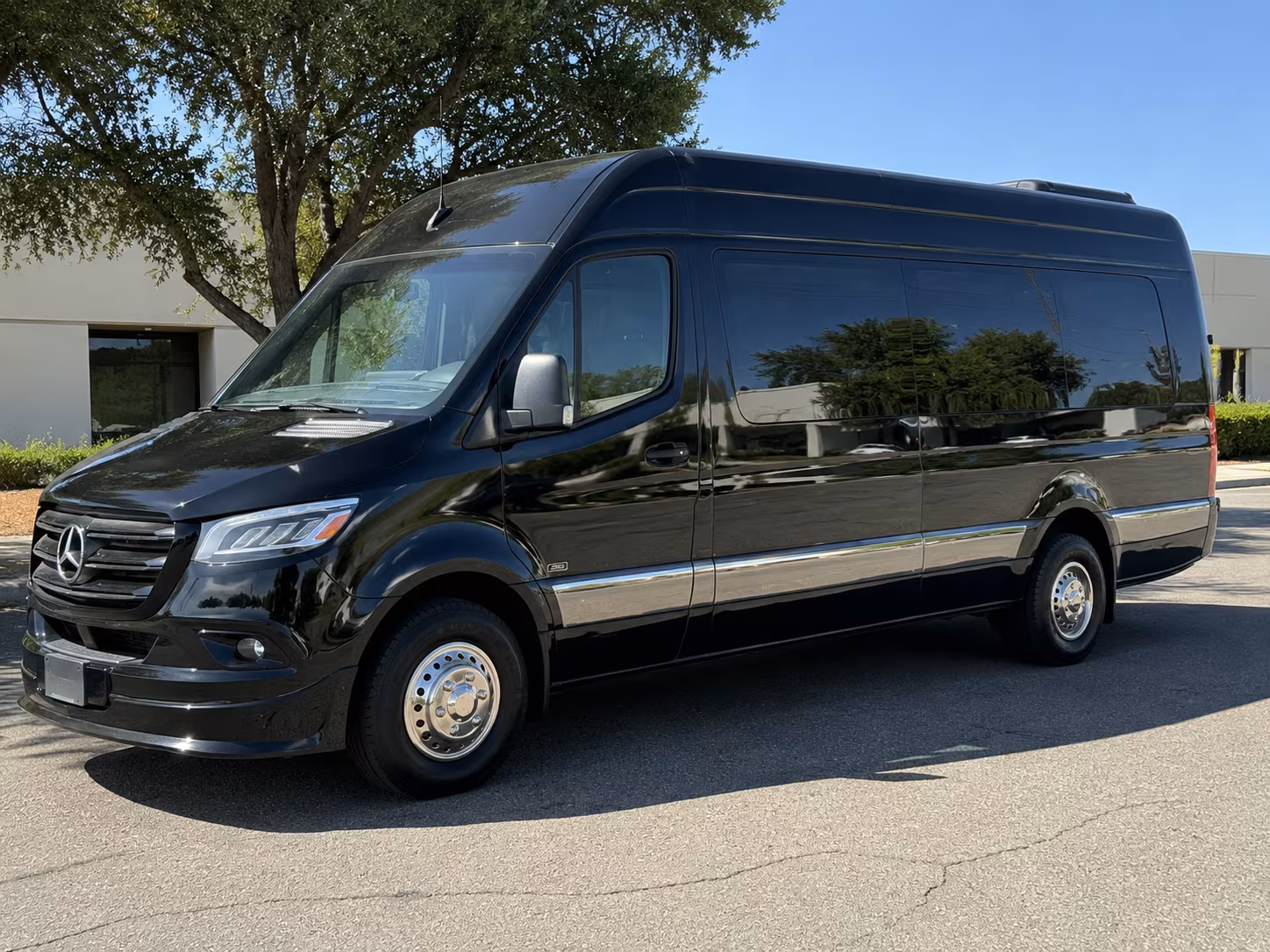 port st lucie sprinter van with driver