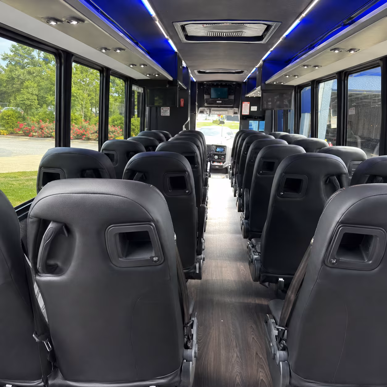 shuttle buses for wedding guests between port st lucie hotels and venues