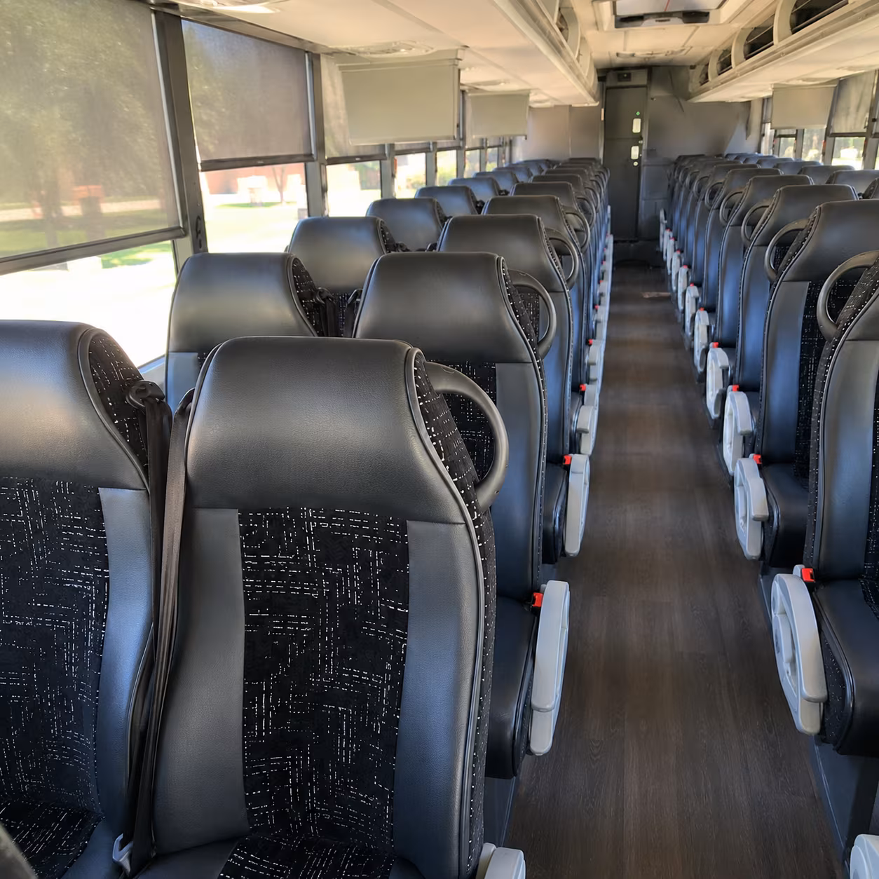 shuttle buses for weekly worship services in port st lucie