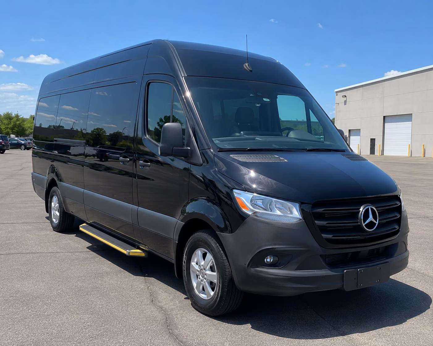 sprinter vans and limos for smaller port st lucie prom groups