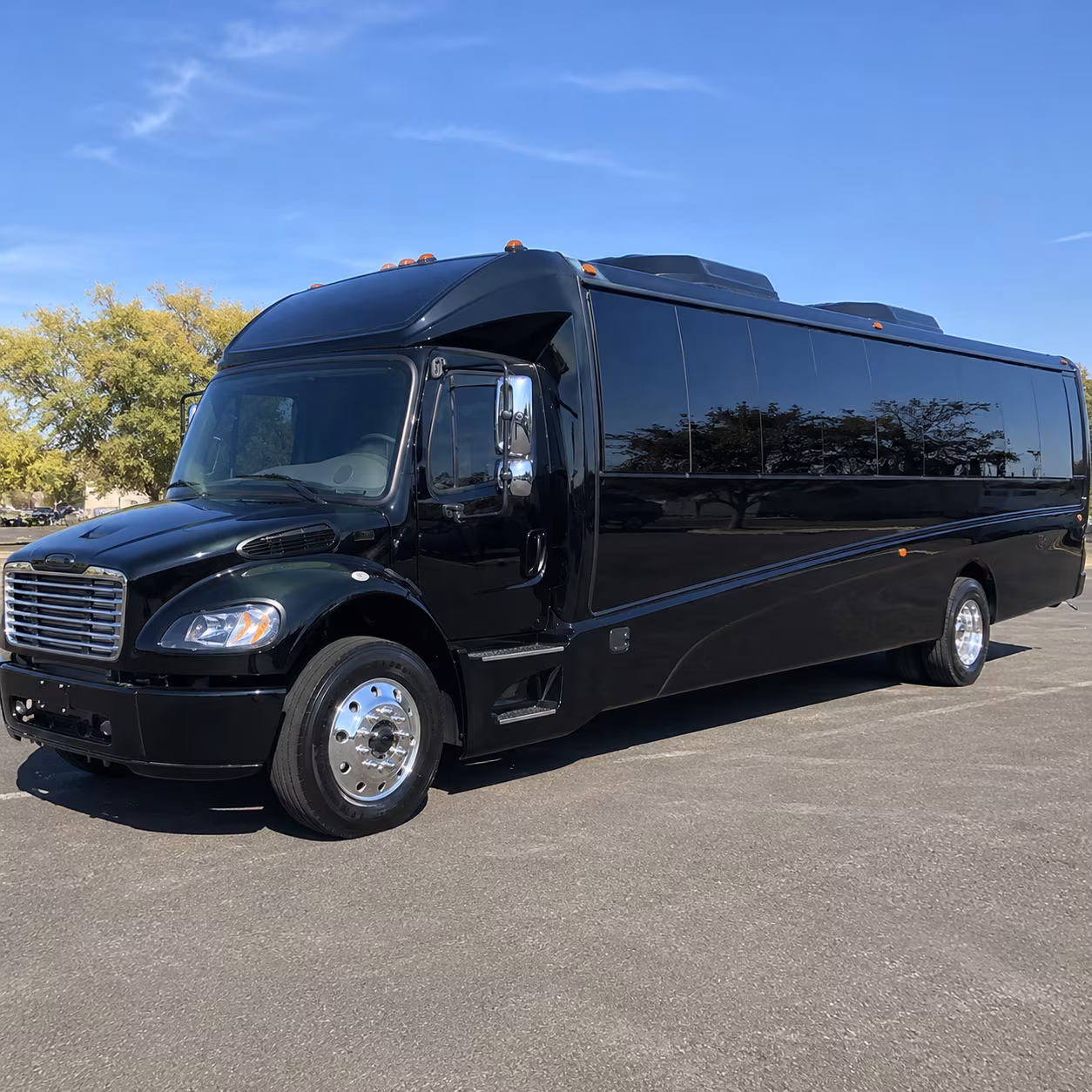 transportation buses for faith conferences and regional church events
